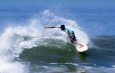 Surfing around Kuta Beach
