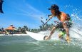 Kitesurfing